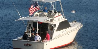 Rampage Fishing Charters Pacemaker (Offshore sport fish Boat
