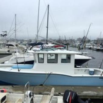 Narragansett Bay Sportfishing Mirage Boat
