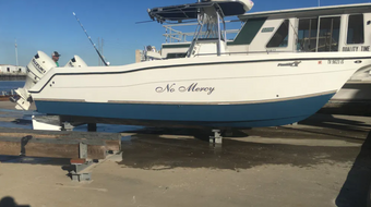 Oilfield Outkasts Charters ProKat Boat