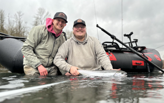 Chrome City Guide Service LLC Headwaters Marine Boat