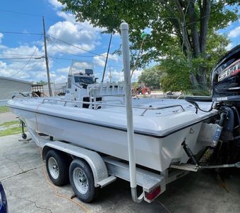 Southern Express Adventures Champion Boat
