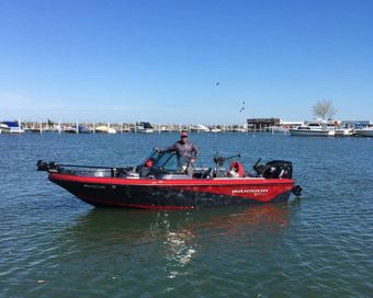 D3 Charters Warrior boat