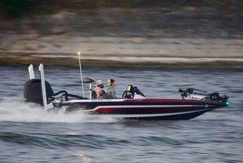 Nelson's Guide Service, LLC Skeeter Boat