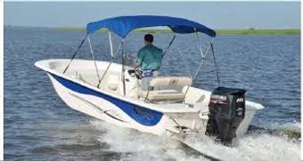 Fish Hunter Tours Carolina Skiff Boat