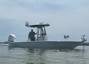Fish Fins And Grins Pathfinder Boat