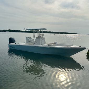 Native Son Charters Pathfinder boat