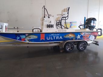 Lone Star Charters TX Shallow Sport Boat