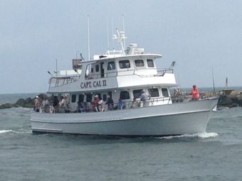 Captain Cal 2 Charters Lydia Boat