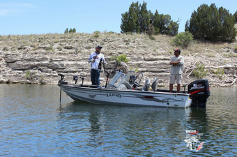 Brad Petersen Outdoors Lund boat