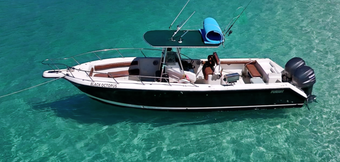 Black Octopus Tours Pursuit Boat