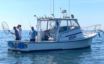 J Rod3 Charters JC Boat