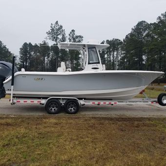 Big O's Fishing Charters Sea Hunt boat