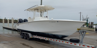 Smoke 'N' Reels Fishing Charters Jupiter Boat