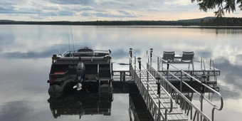 Maine Guide Outfitter Bennington Boat