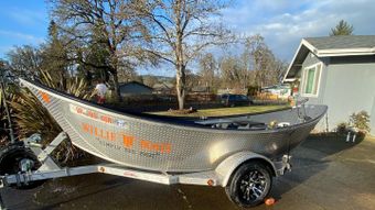 South Valley Outfitters Drift boat boat