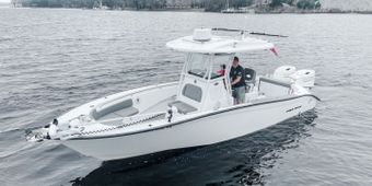 Sons Up Charters Cape Horn (Center Console) Boat