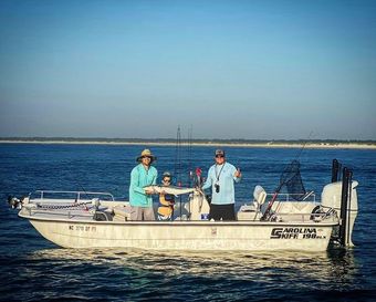 Rising Sun Fishing Carolina skiff (Skiff) boat