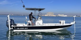 Heavy Metal Charters Blazer Bay Center Console Boat