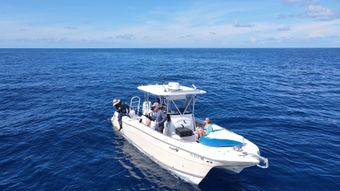 Thermocline Charters Prosports Boat