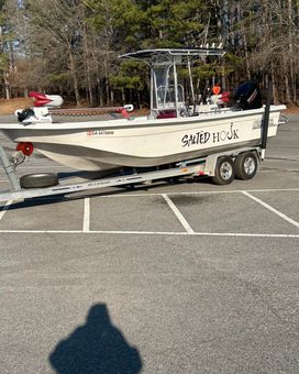 The Salted Hook Fishing Charters LLC Carolina Boat