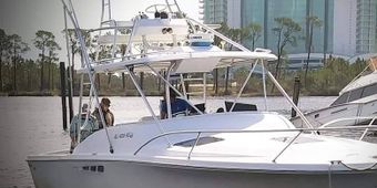Broke Tip Charter Luhrs (Offshore sport fishing) Boat