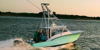 X-Spearmint Sportfishing Custom Carolina Boat