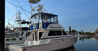 Canyon Eagle 1 Fishing Charters Bertram (Convertible) Boat
