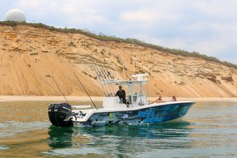 Reel Deal Fishing Charters Invincible boat