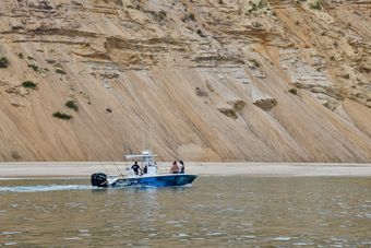 Reel Deal Fishing Charters SeaCraft boat