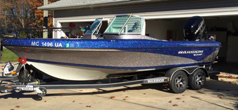Loaded Rod Charters Warrior boat