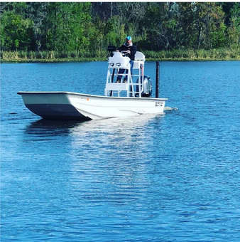 Cast N Reel Fishing Charters Of Crystal River Carolina Skiff boat