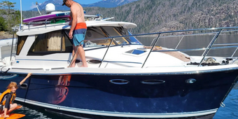 Wild West Sport Fishing Custom Welded Boat