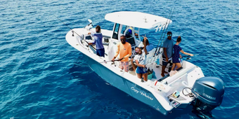 Cozy Waters Charters Tidewater Boat