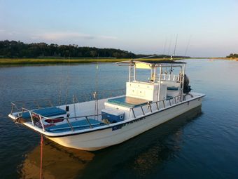 Captain Dickeys Fishing Charters Skiff boat