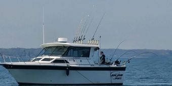 Kali-Mae Fishing Charters Baha 310 ( Cuddy cabin ) Boat