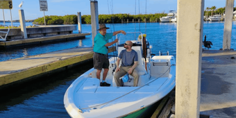Chosen One Fishing Charters Blue Wave Boat