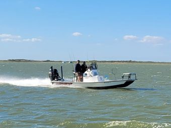 South Texas Outcast Guide Services CCB Bay Boat Boat