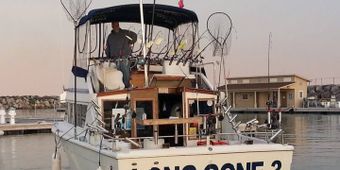 Long Gone 3 Charters Trojan Boat