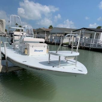 Snook On A Hook Mako Boat