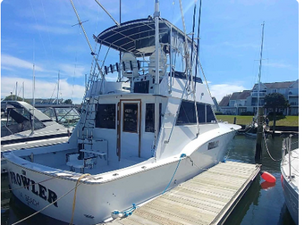 Prowler Fishing Charter Hatteras Boat
