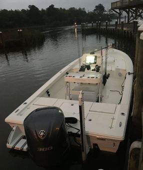 Middle Bay Fishing Charters Pathfinder Boat
