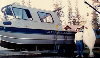 Greatland Guide Service & Lodge Koffler Boat