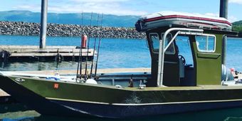 Driftwood Wilderness Lodge Stelzar Boat