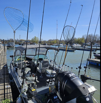 Smackdown Sportfishing Lund Boat