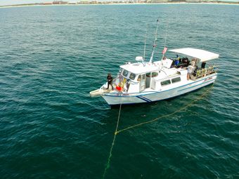 ScubaTech Destin Sea Cobra Boat