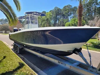 Always Hookin Fishing Charters Contender Boat