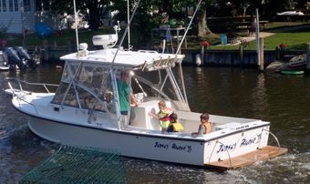 Jerzey Buoyz Sport Fishing Shamrock Boat