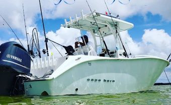 Nauti Charters 2 Cape Horn boat