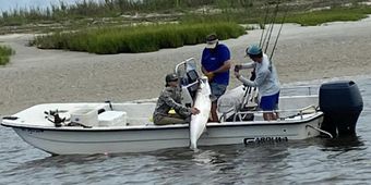 Unreel Charters GA Carolina Skiff (Center console) Boat