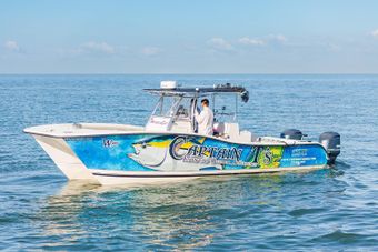 Captain T’s Fishing Ameracat Boat